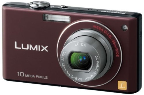 [중고] 파나소닉 루믹스 쇼콜라브라운 DMC-FX37-T 콤팩트 디지털카메라