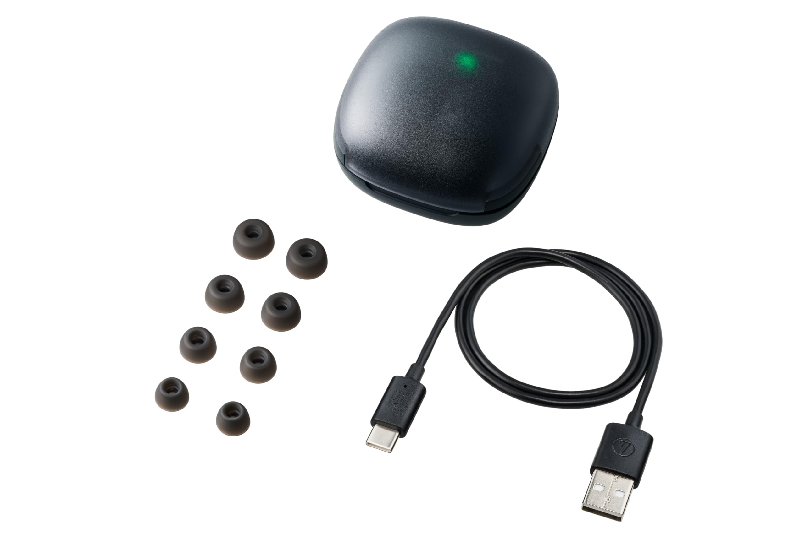 오디오테크니카 솔리드베이스 블랙 ATH-CKS50TW2 노이즈캔슬링 무선이어폰 이미지 15
