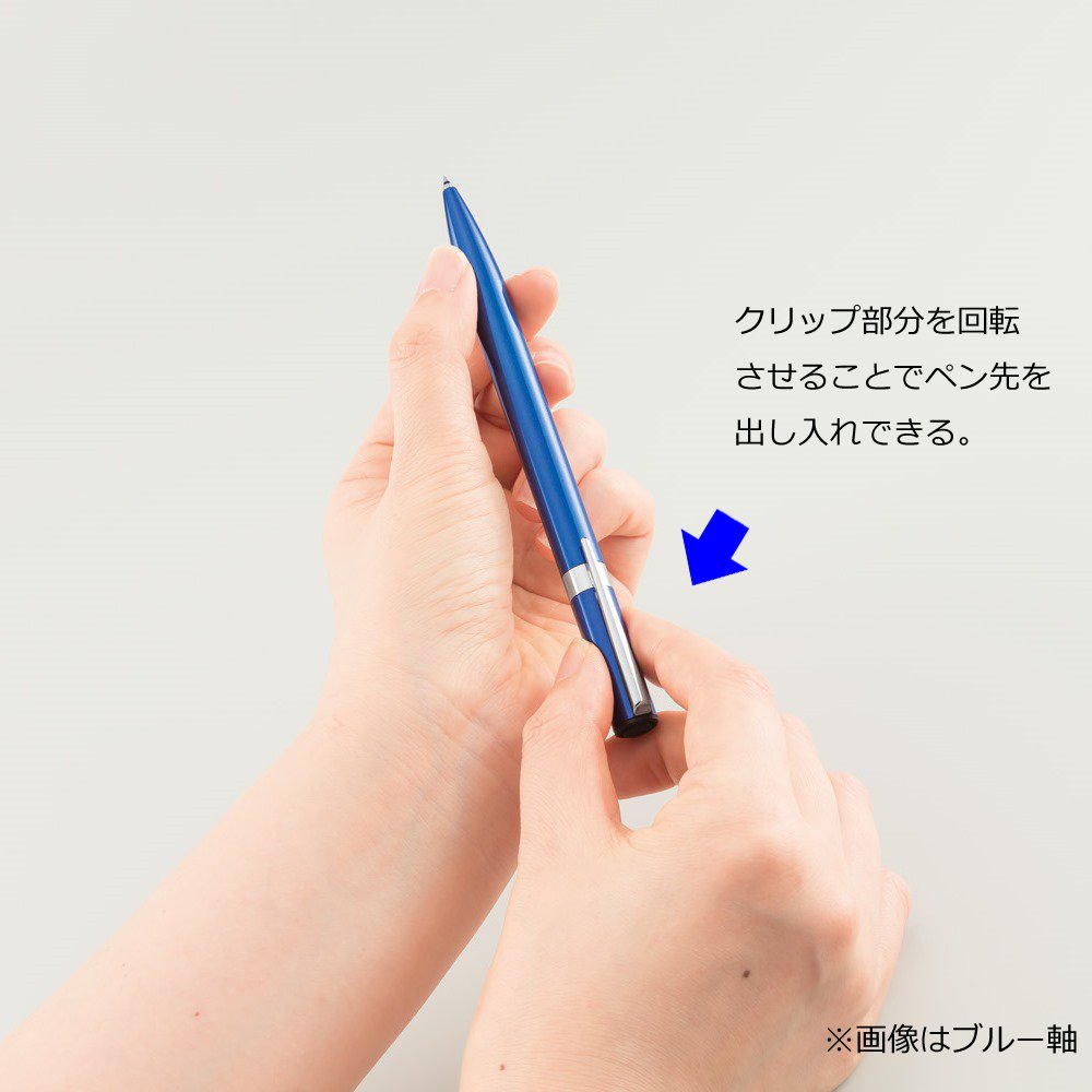 톰보 ZOOM L105 블루 FLB-111D 0.5mm 유성 볼펜 바디색상 블루 단품 이미지 4