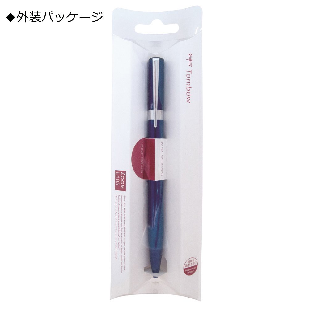 톰보 ZOOM L105 블루 FLB-111D 0.5mm 유성 볼펜 바디색상 블루 단품 이미지 5