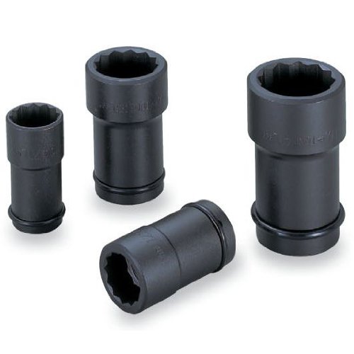 토네 6AD36L 36mm 고장력 볼트용 소켓 12각 19.0mm