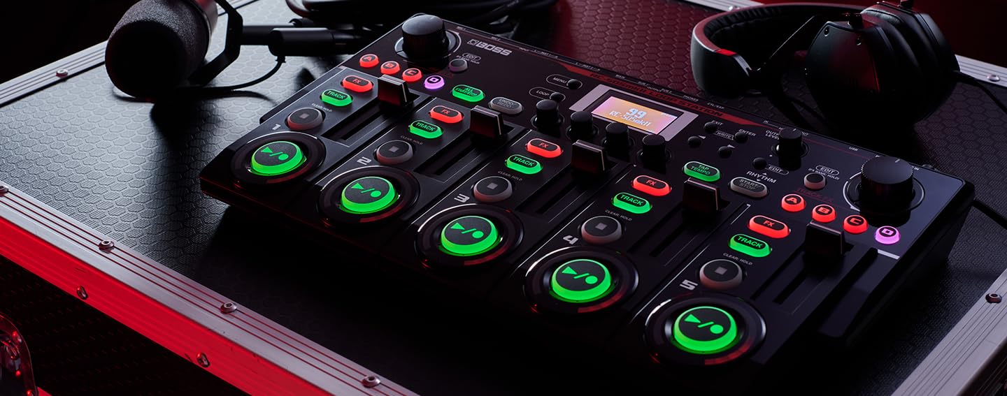 보스 RC-505MK2 테이블탑 루퍼 이미지 2