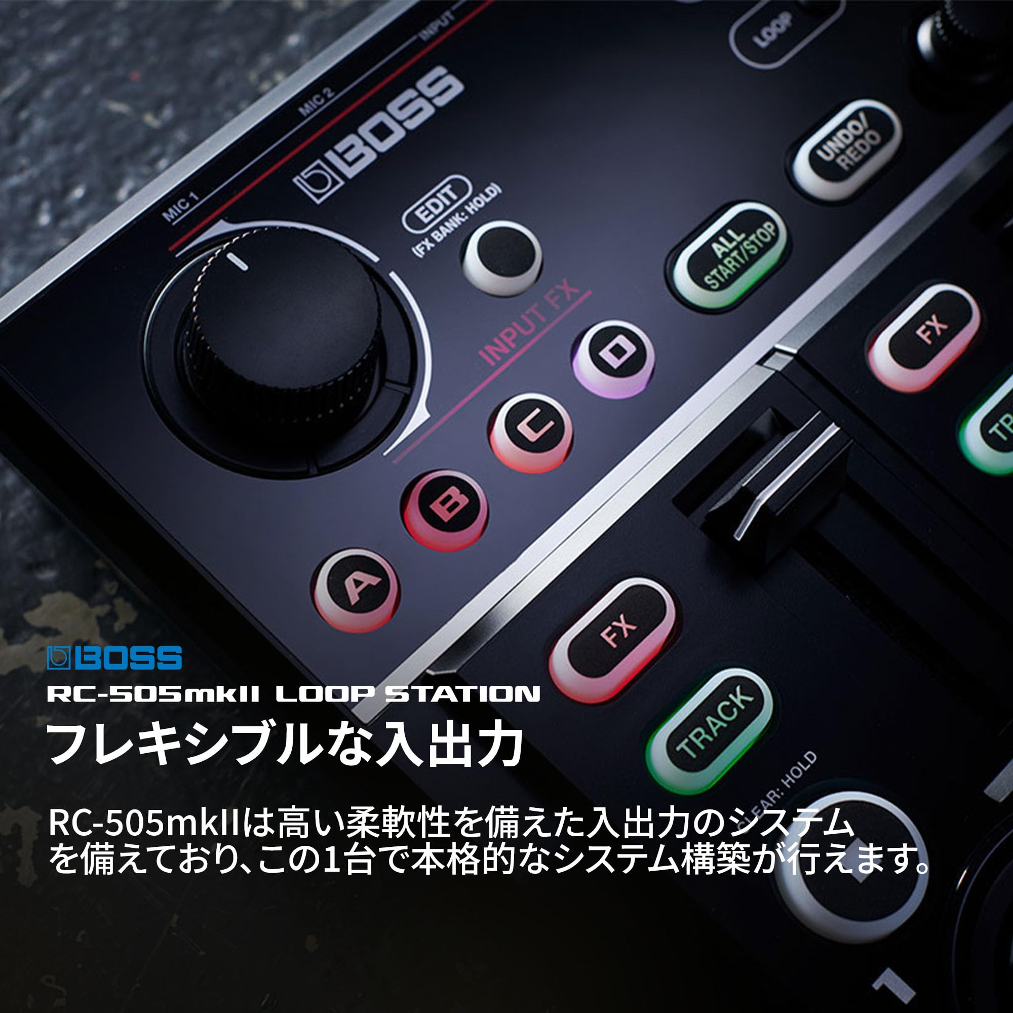 보스 RC-505MK2 테이블탑 루퍼 이미지 5