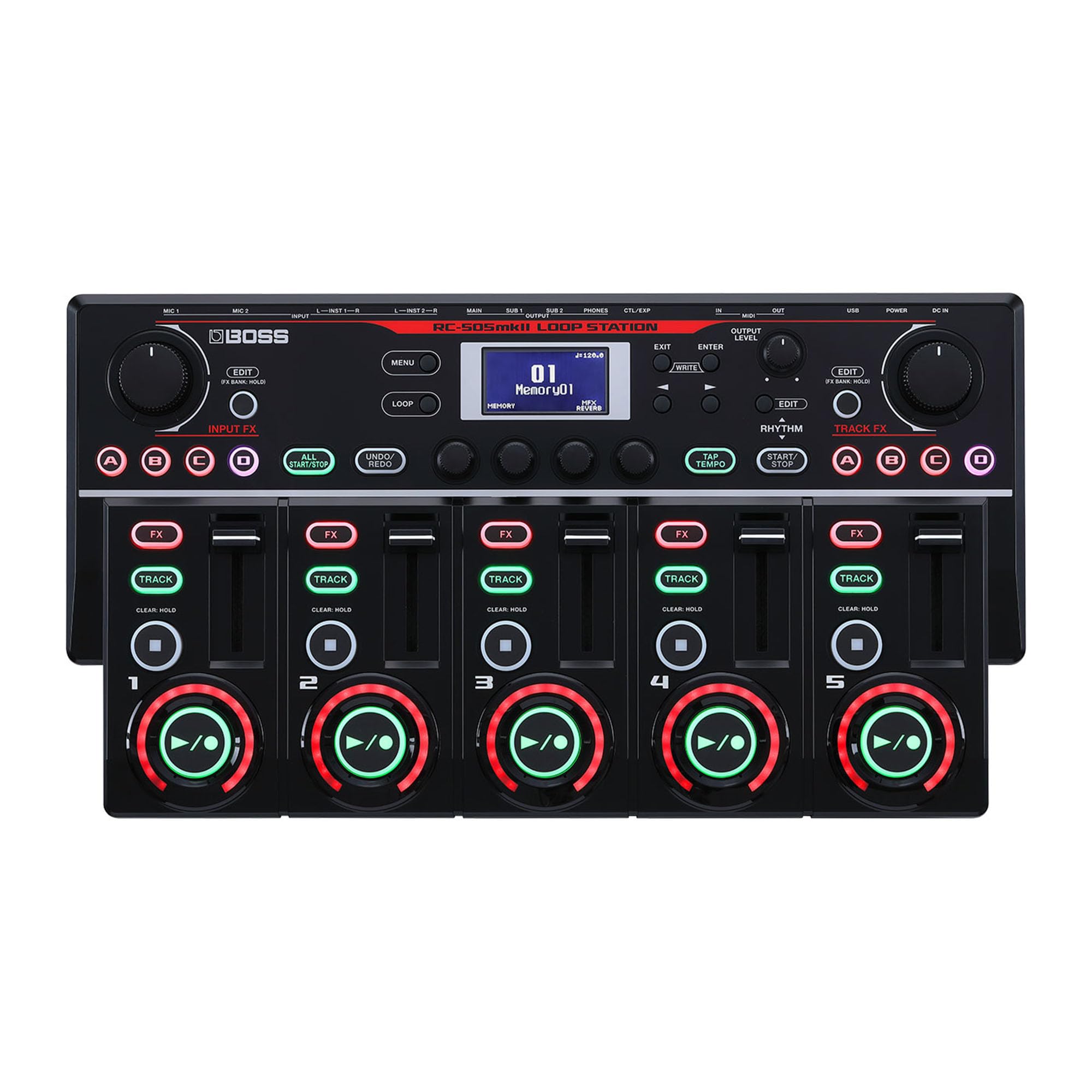 보스 RC-505MK2 테이블탑 루퍼