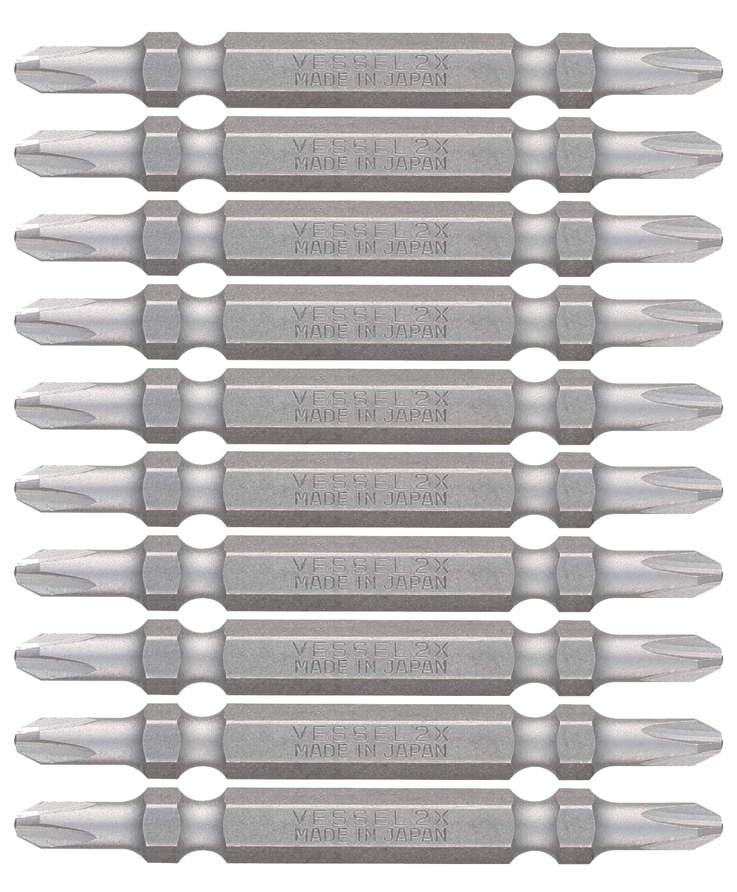 베셀 문제해결 양두 비트 DS10P2065F 65mm 10개입 40V 대응 이미지 1