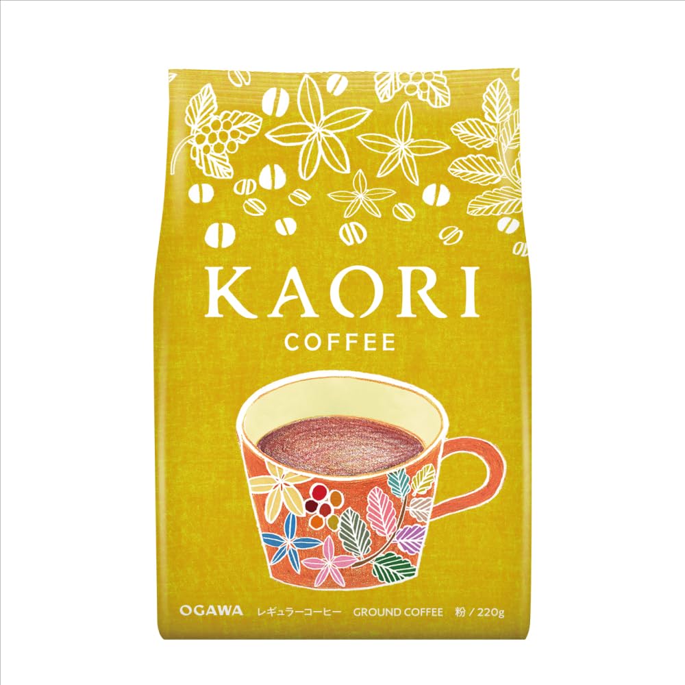오가와커피 카오리 분쇄 원두 220g Pack of 이미지 1