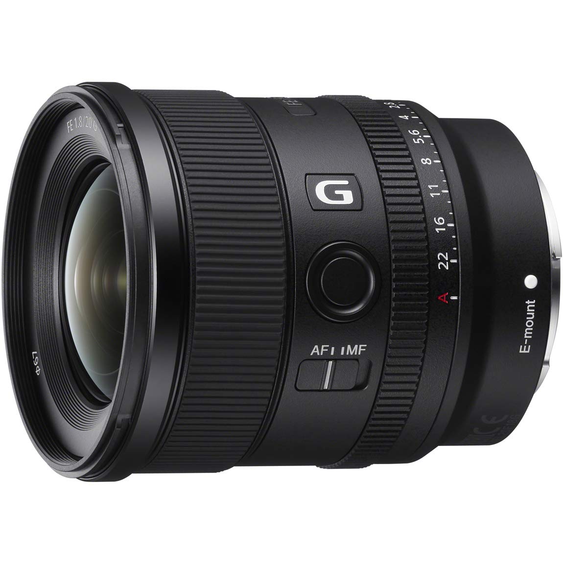 소니 G렌즈 SEL20F18G 20mm F1.8 단렌즈