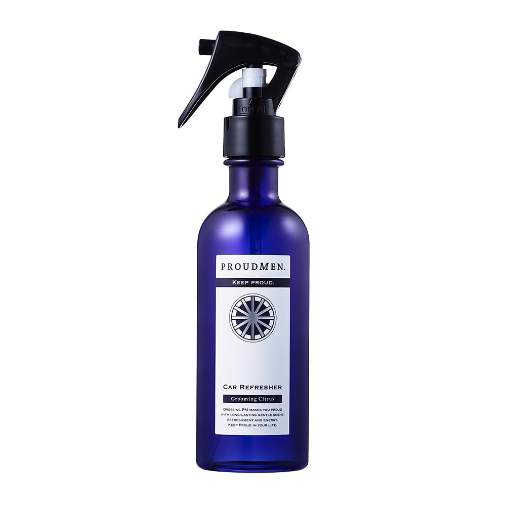 프라우드맨 카 리프레셔 그루밍 시트러스 200ml 차량용 탈취제