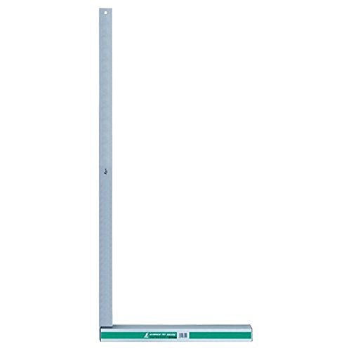 신와 74120 1000mm 알루미늄 대부 직각자 이미지 2