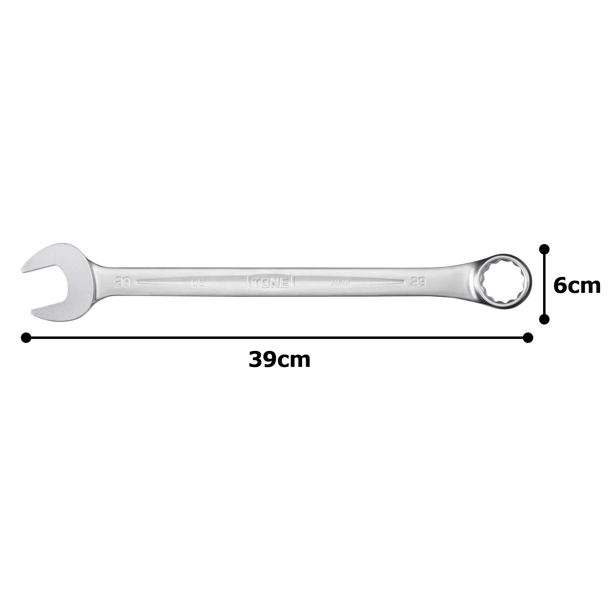 토네 CS-29 29mm 콤비네이션 렌치 이미지 5