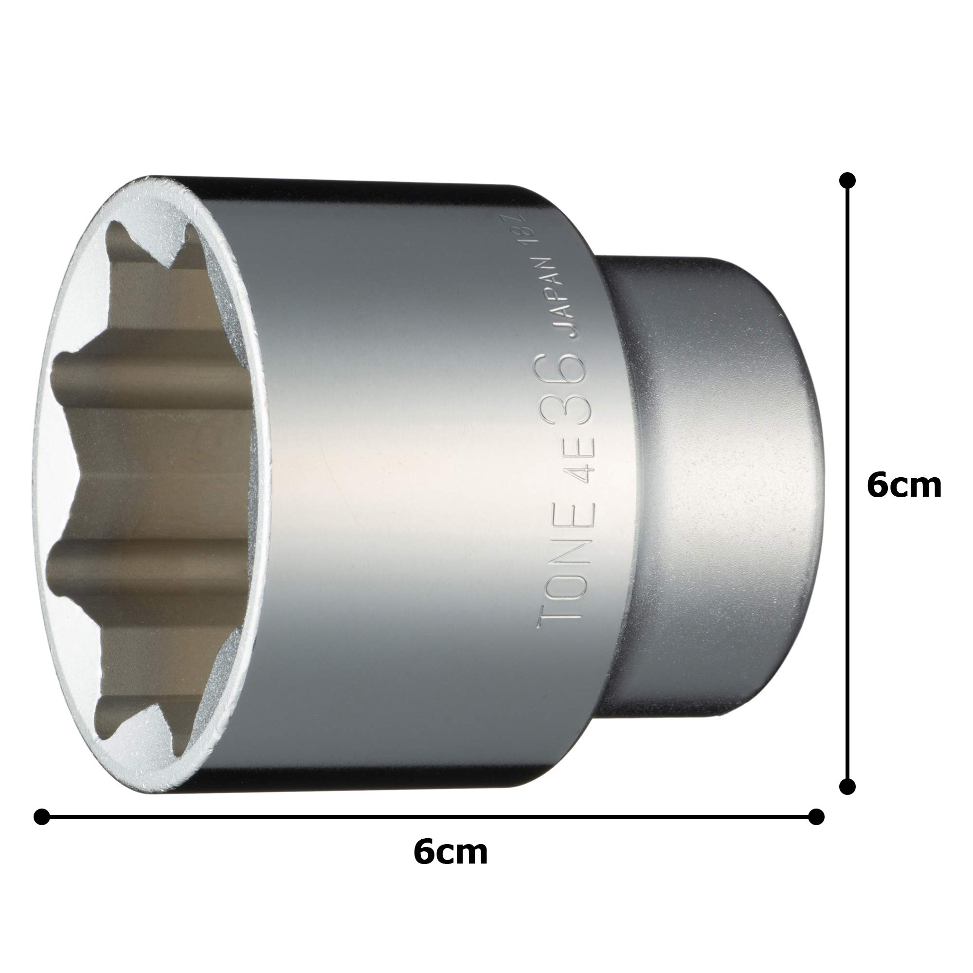 토네 4E-36 12.7mm 8각 소켓 이미지 5