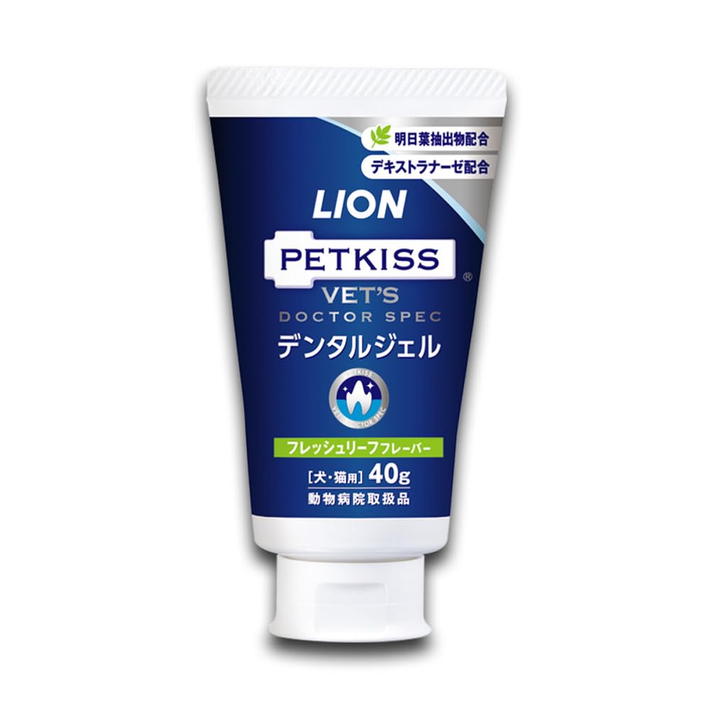라이온 베츠닥터스펙 반려견 반려묘 덴탈 젤 40g