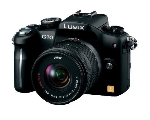 [중고] 파나소닉 루믹스 미러리스 카메라 DMC-G10K 14-42mm