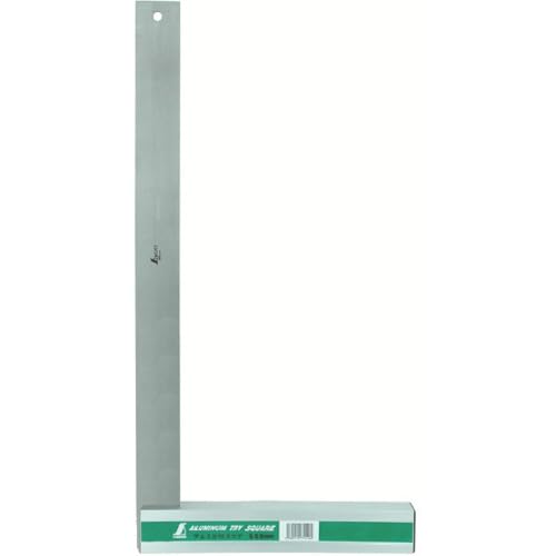 신와 74116 500mm 알루미늄 대부 직각자