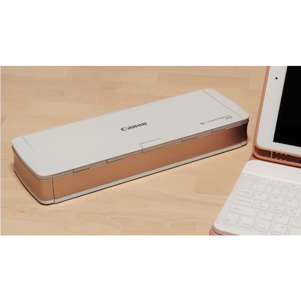 캐논 imageFORMULA R10 문서 스캐너 핑크 이미지 7