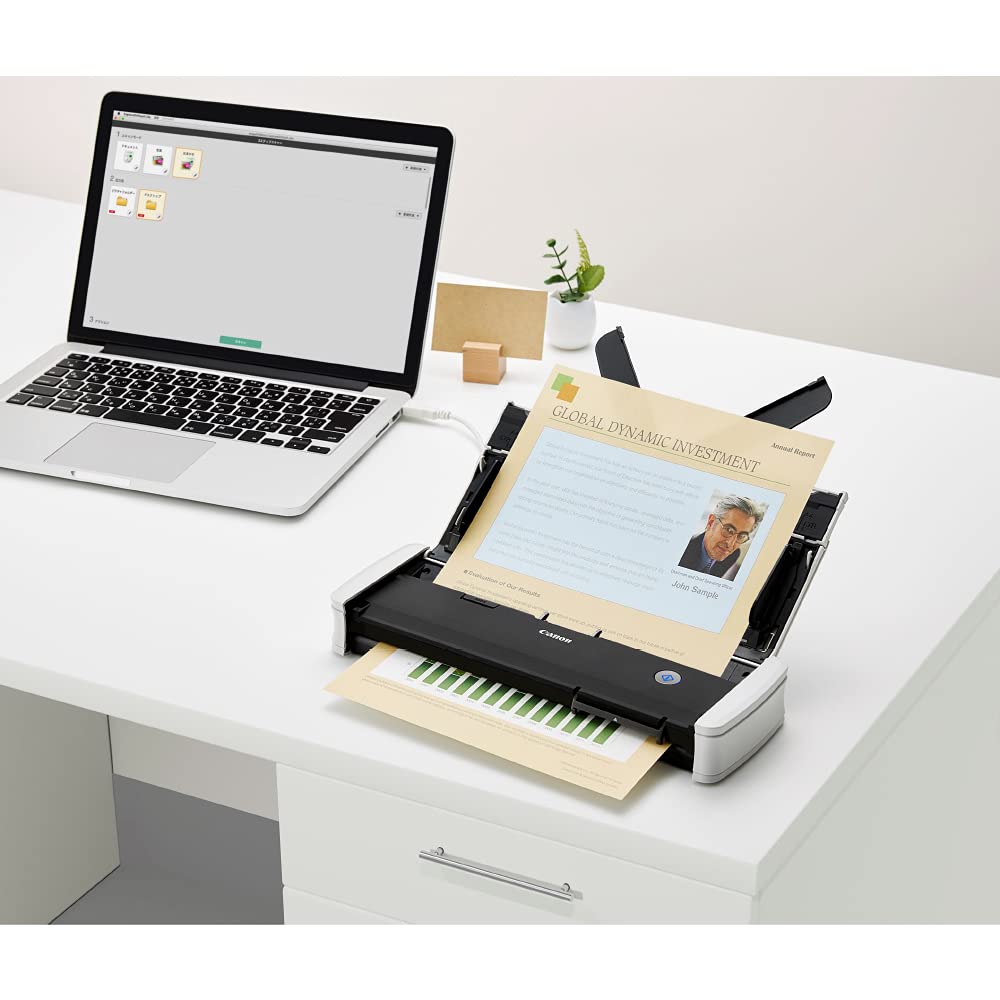 캐논 imageFORMULA R10 문서 스캐너 핑크 이미지 9