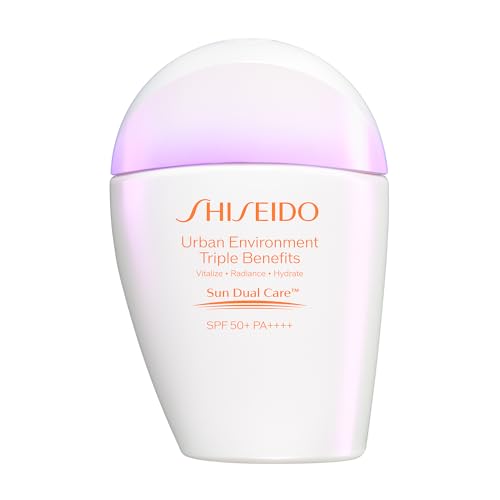시세이도 선케어 어반 트리플 뷰티 에멀전 30mL SPF50+ PA++++ 선크림 밀크타입