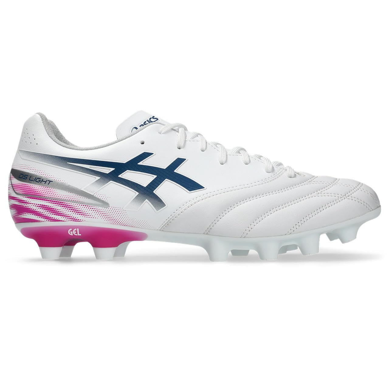 아식스 축구화 DS LIGHT ADVANCE 26.5 cm 3E 101(화이트/디지털 사쿠라) 이미지 3