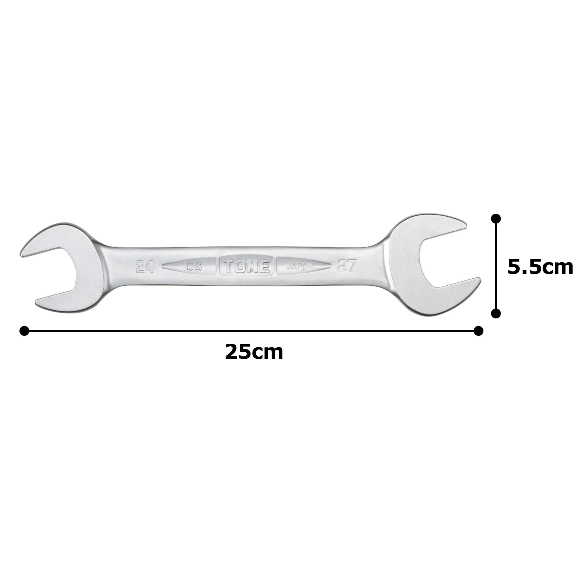 토네 HPDS-2427 24x27mm 양구 스패너 이미지 5