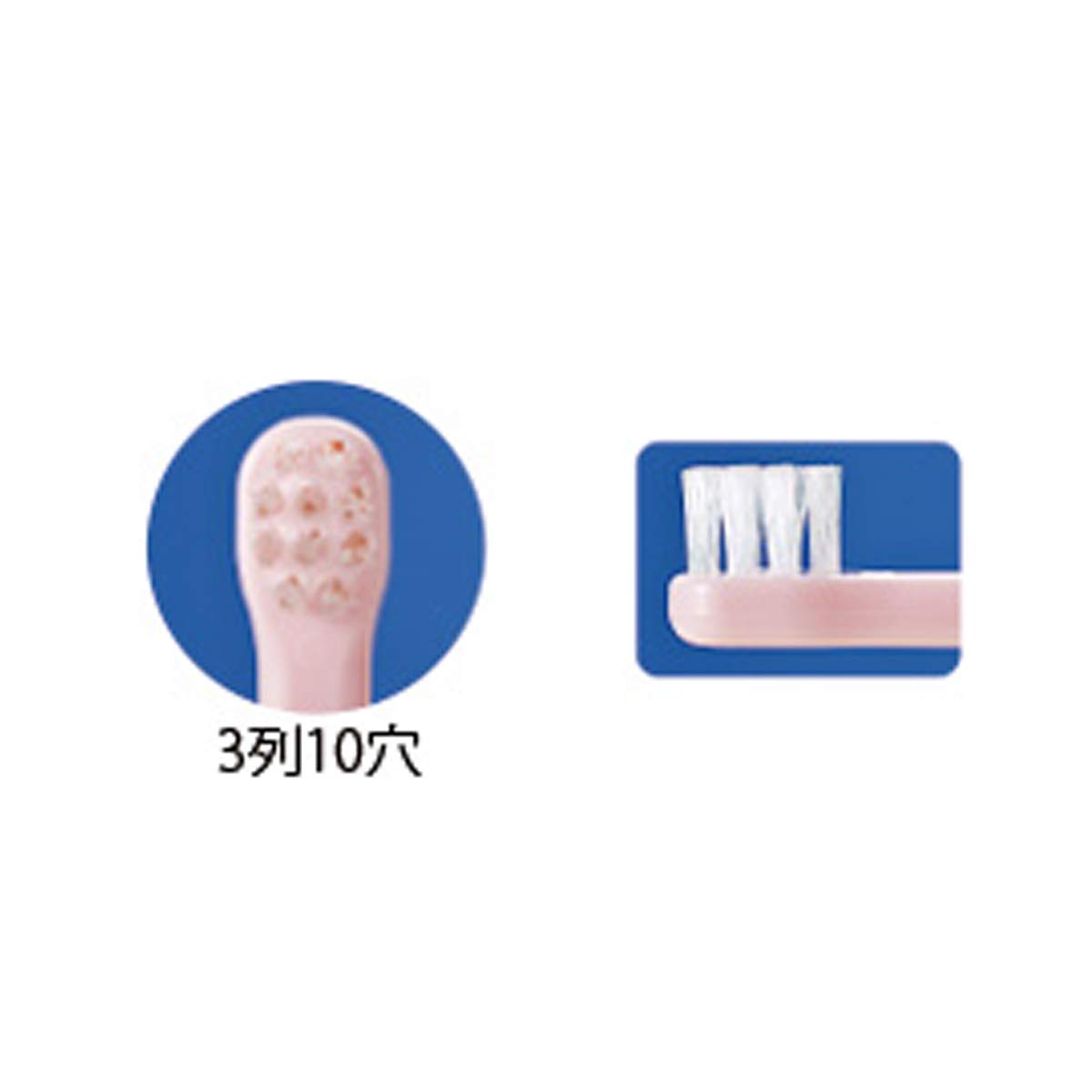 Ci메디컬 베이비 동물 캐릭터 칫솔 S 12개입 부드러운모 세트 이미지 3