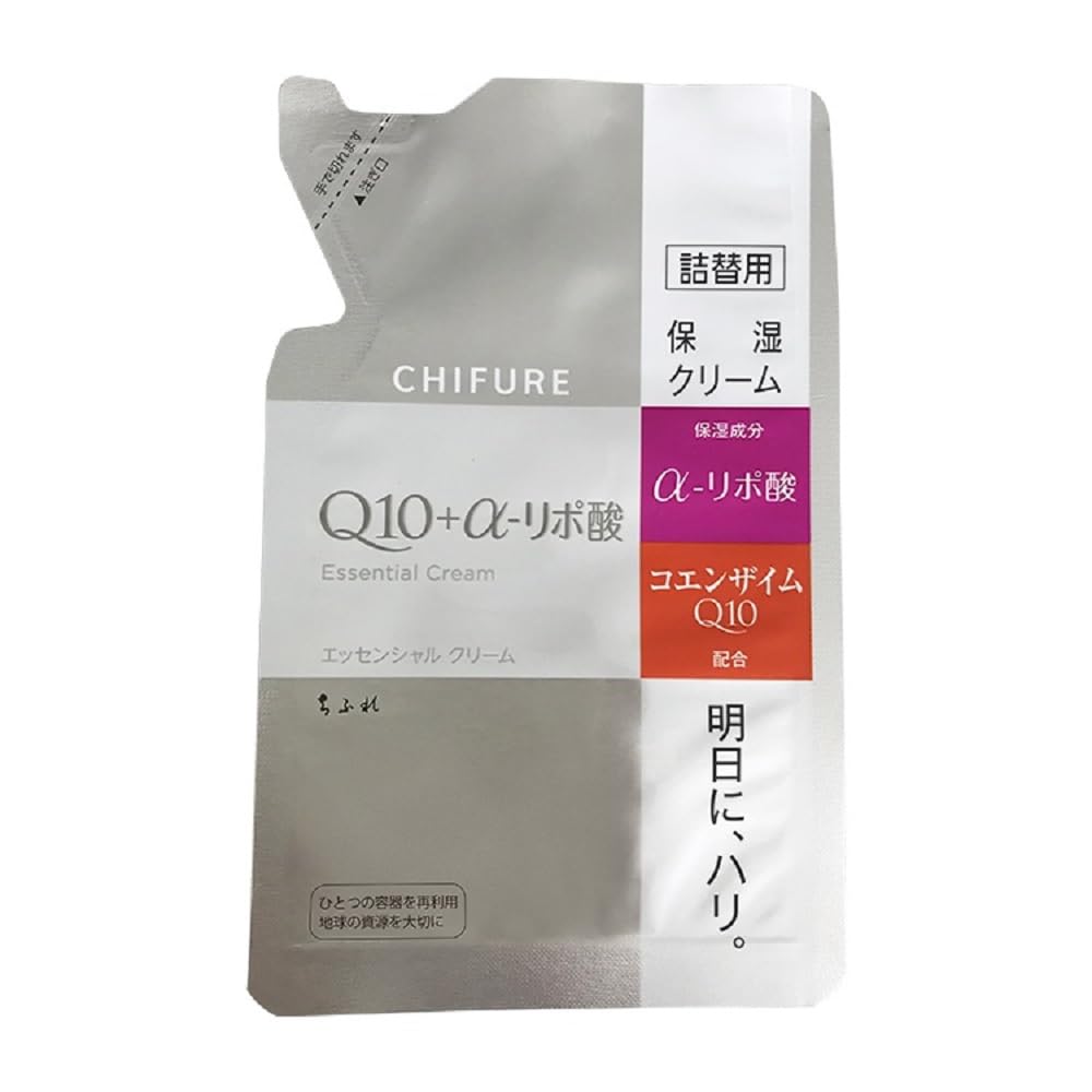치후레 에센셜 크림 30g 리필용 페이스 크림 코엔자임Q10