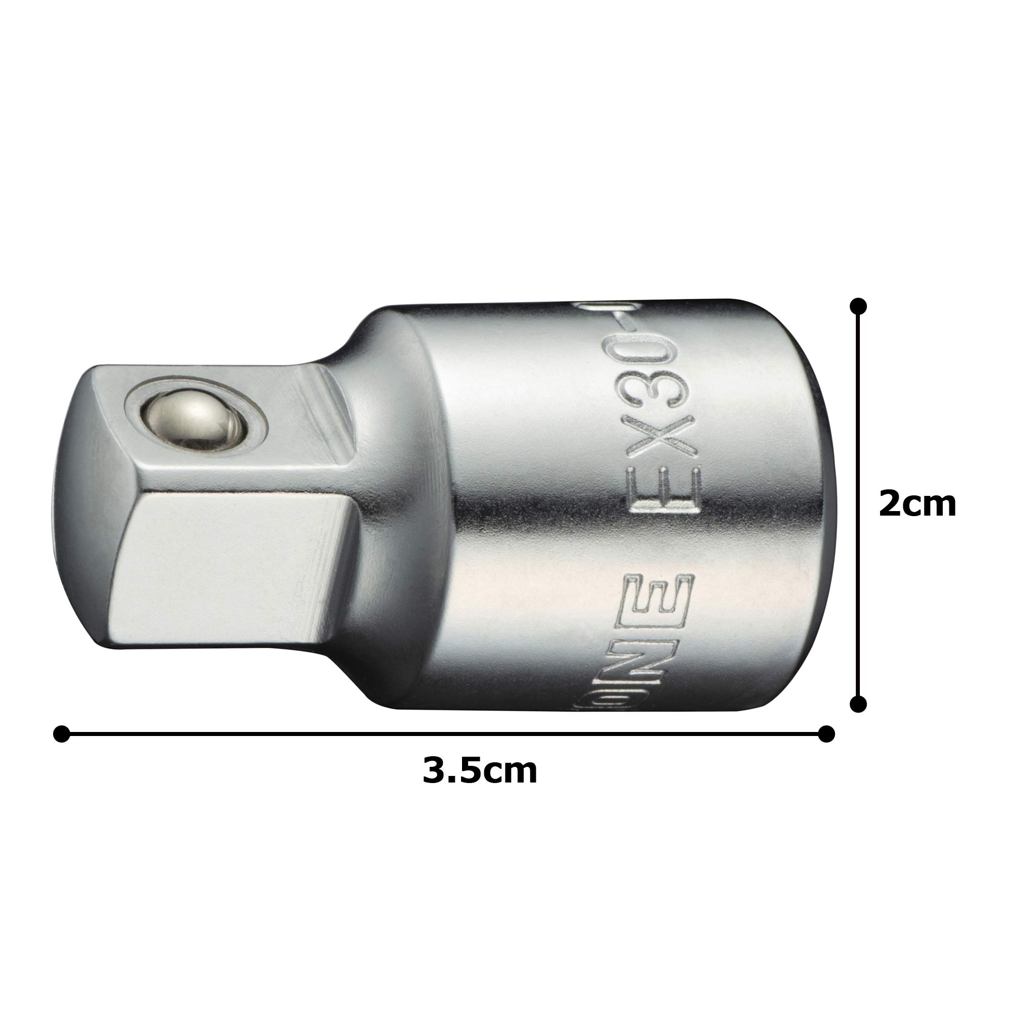 토네 EX30-032 익스텐션바 9.5mm 32mm 이미지 5