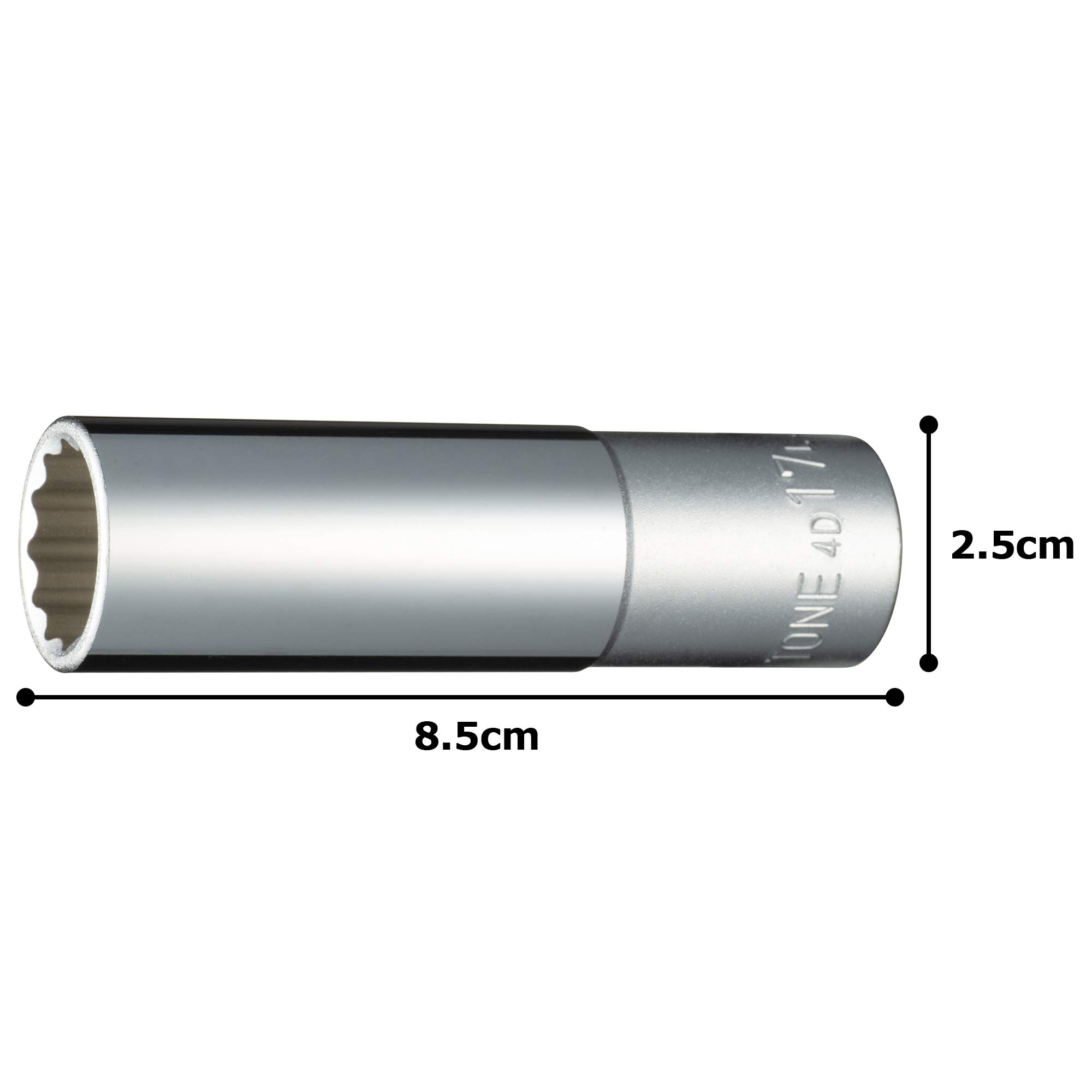 토네 HP4D-17L 17mm 12각 딥소켓 12.7mm 이미지 5