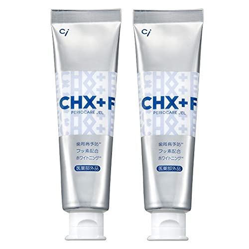 Ci메디컬 CH젤가드 불소 치약 90g 2입