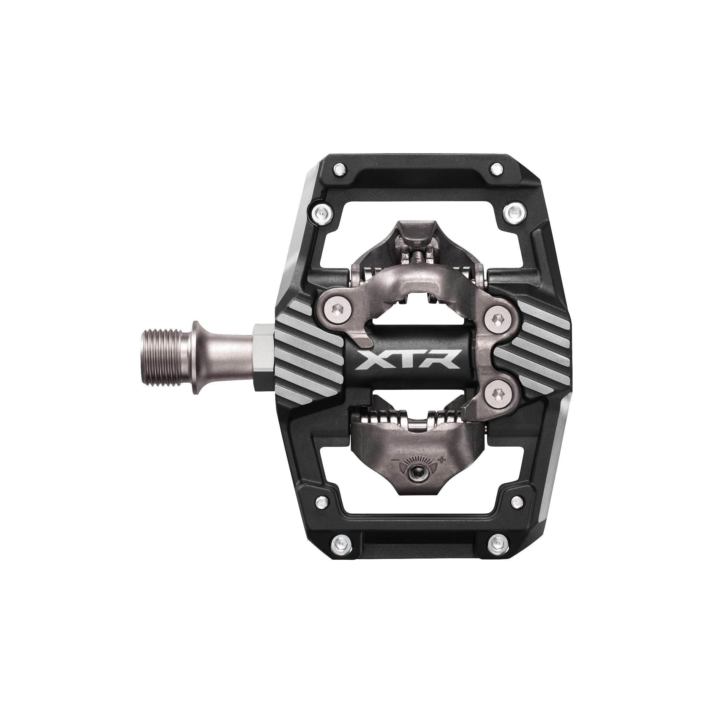 시마노 XTR PD-M9220 SPD 자전거 페달 블랙 이미지 2