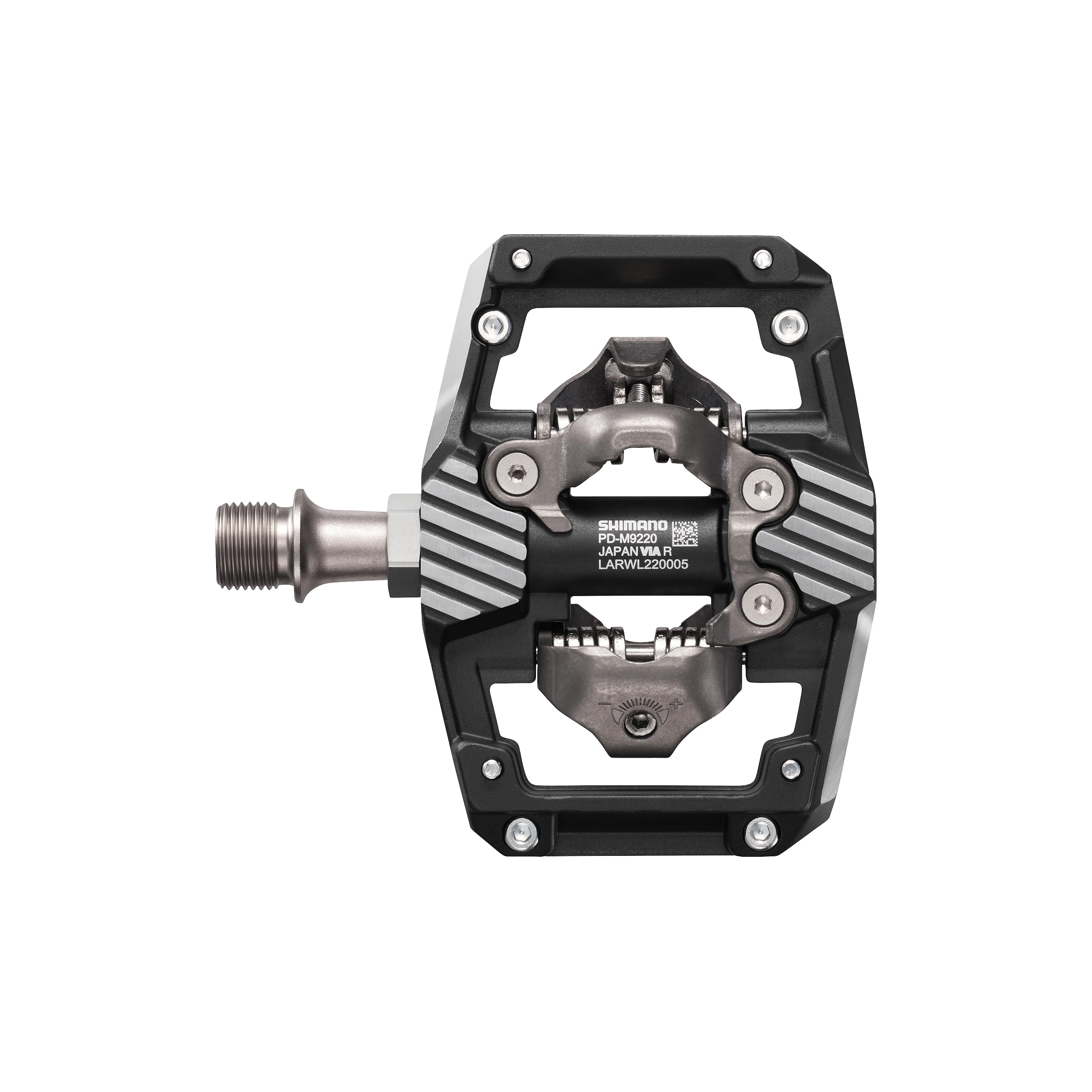 시마노 XTR PD-M9220 SPD 자전거 페달 블랙 이미지 4