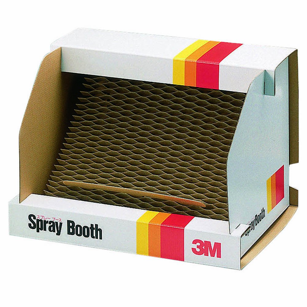 3M 스카치 스프레이 부스 폭362 깊이250 두께250mm 7.스프레이부스