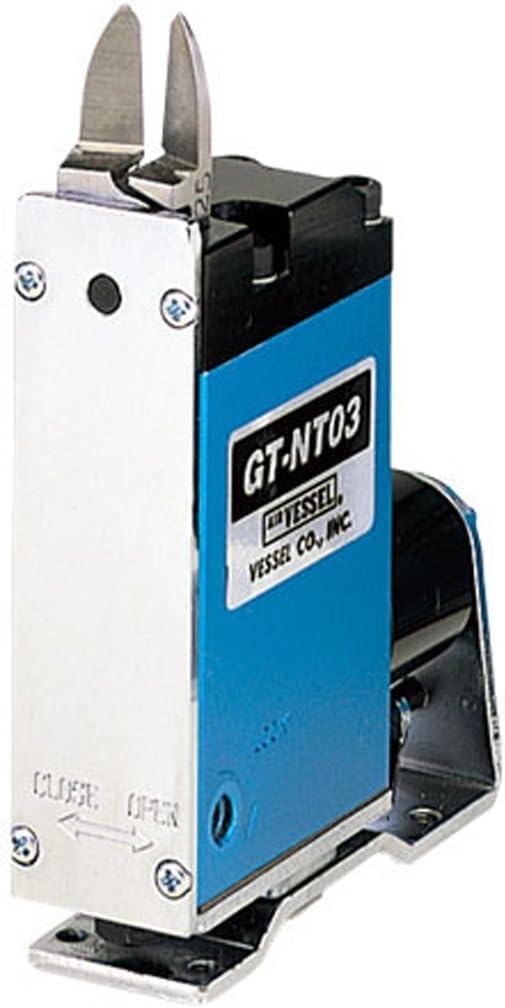 베셀 슬라이드 에어니퍼 수직형 GT-NT03-4 연질1.5mm 경질1.0mm