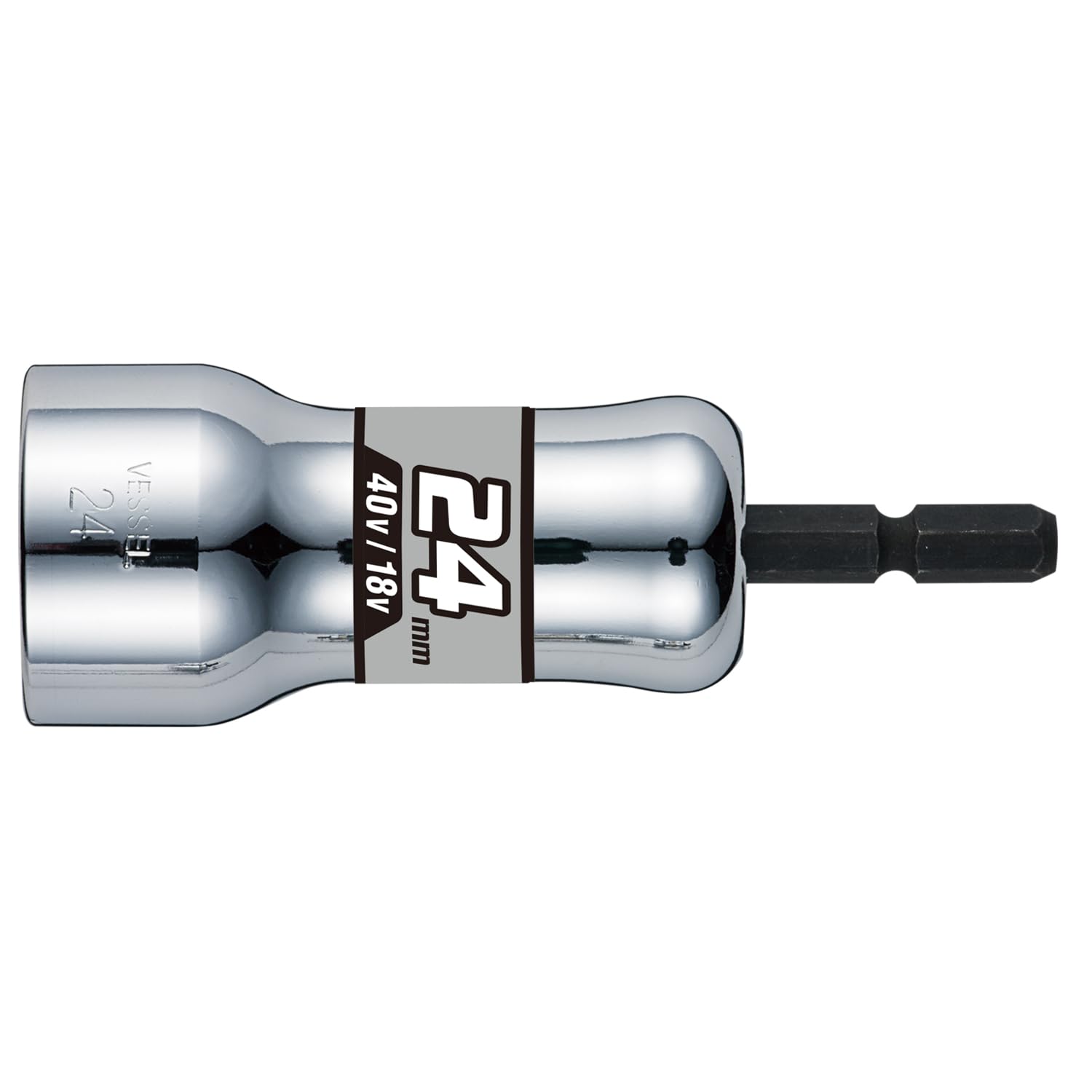 베셀 세미롱 소켓 24mm SL202490 6각
