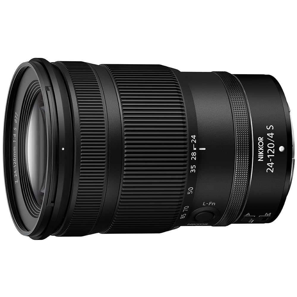 니콘 NIKKOR Z 24-120mm f4 S 표준 줌렌즈 렌즈만
