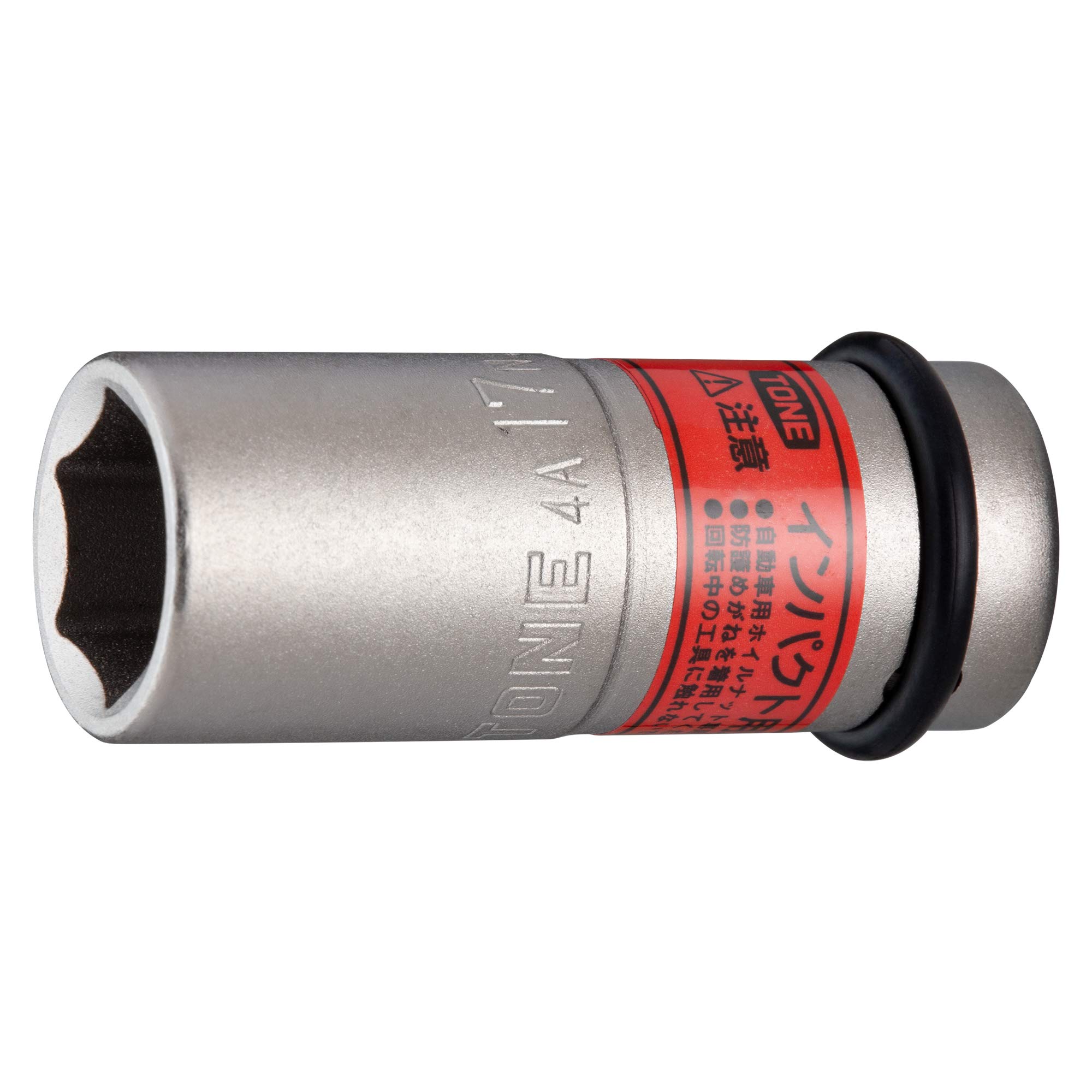 토네 HP4A-17N 레드 17mm 임팩트 휠너트 소켓 박형