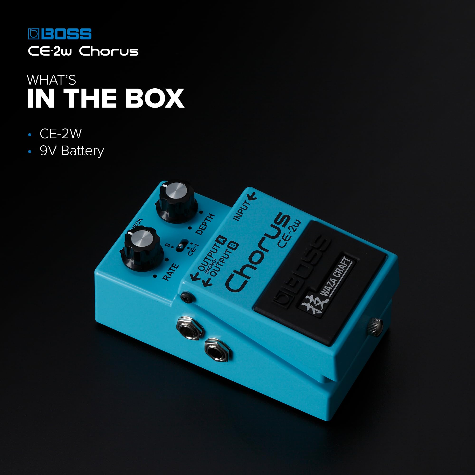 보스 와자크래프트 CE-2W 코러스 이펙터 이미지 5