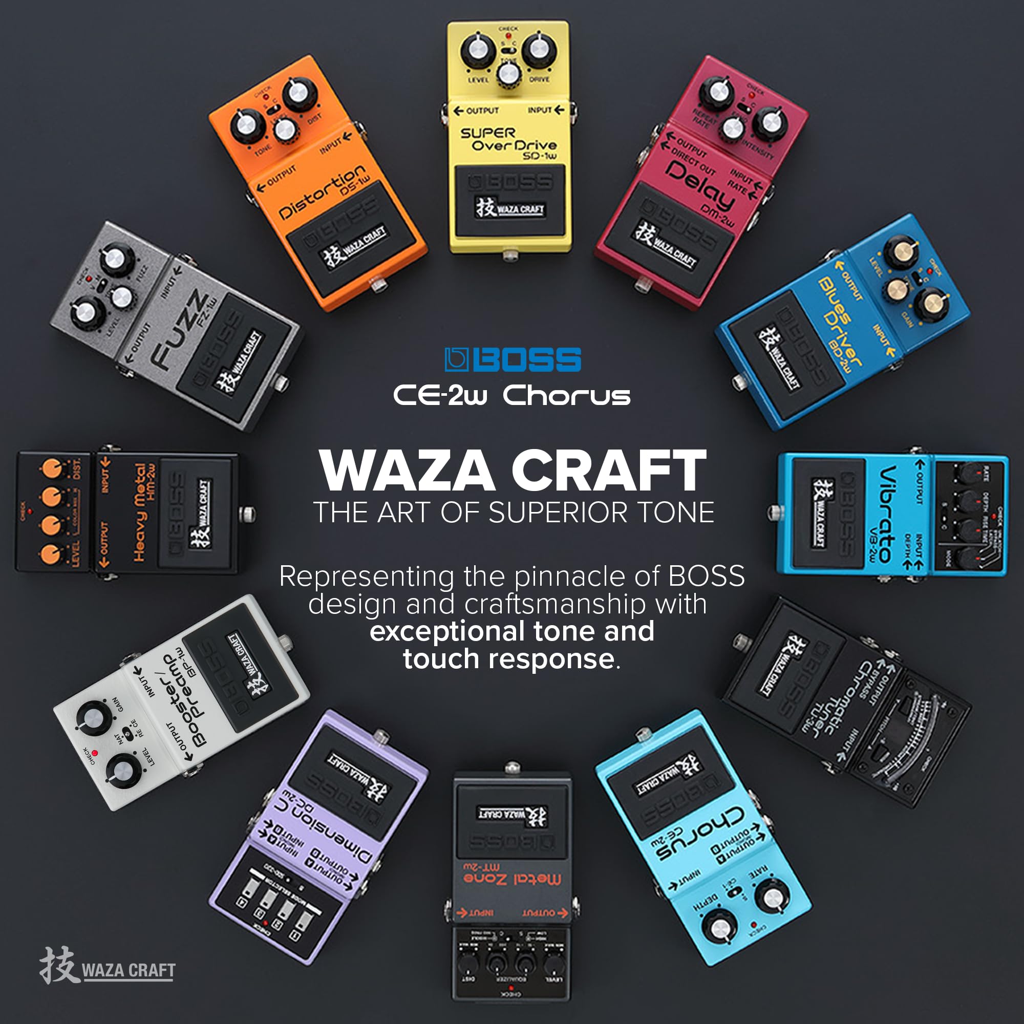 보스 와자크래프트 CE-2W 코러스 이펙터 이미지 4