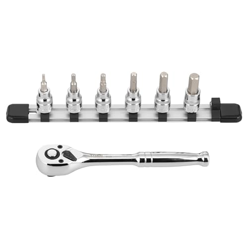 토네 HHCH3080 9.5mm 육각 소켓 렌치 세트 7점 홀더포함