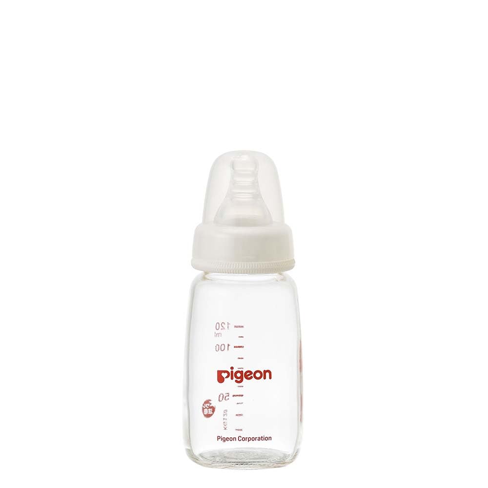피죤 슬림타입 젖병 내열유리 120ml 이미지 2
