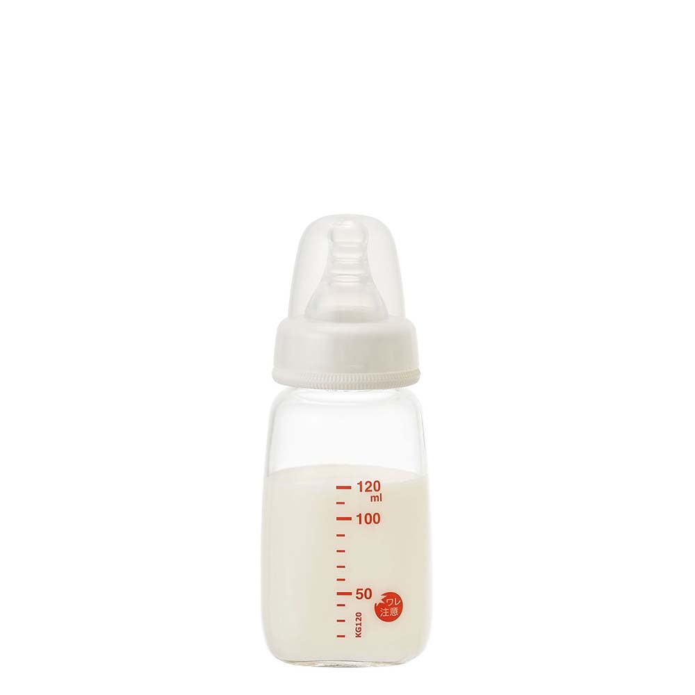피죤 슬림타입 젖병 내열유리 120ml 이미지 5