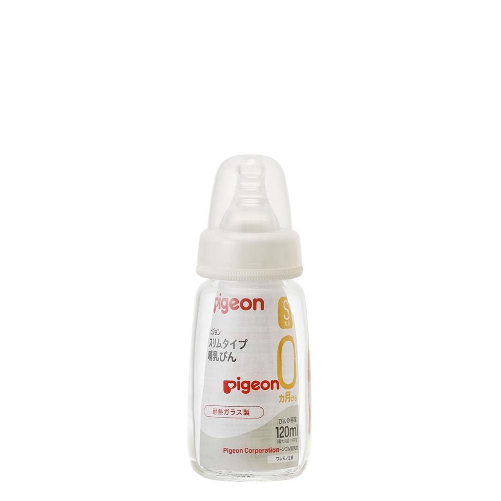 피죤 슬림타입 젖병 내열유리 120ml