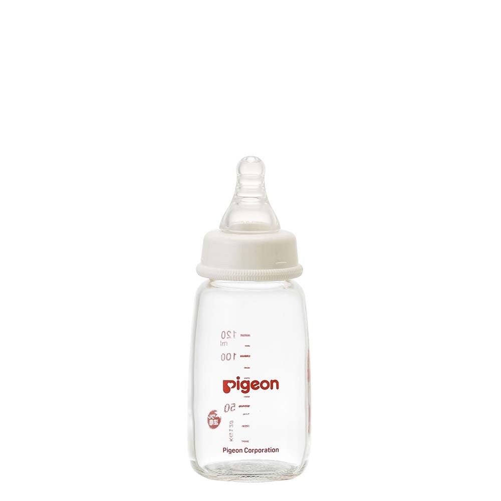피죤 슬림타입 젖병 내열유리 120ml 이미지 3