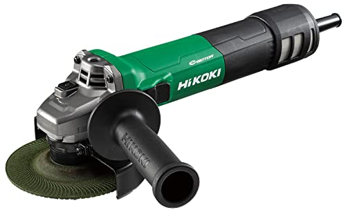하이코키 G13VE2 125mm 전자식 디스크 그라인더 무단변속 슬라이드 스위치
