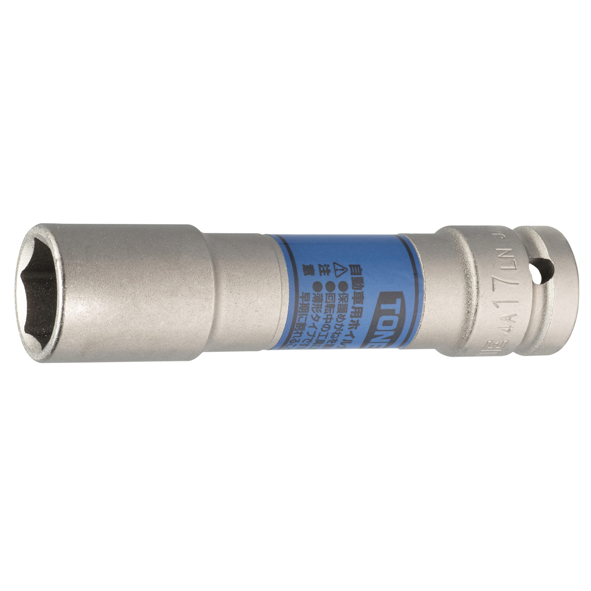 토네 HP4A-17LN 블루 17mm 임팩트 박형 롱 휠너트 소켓 12.7mm