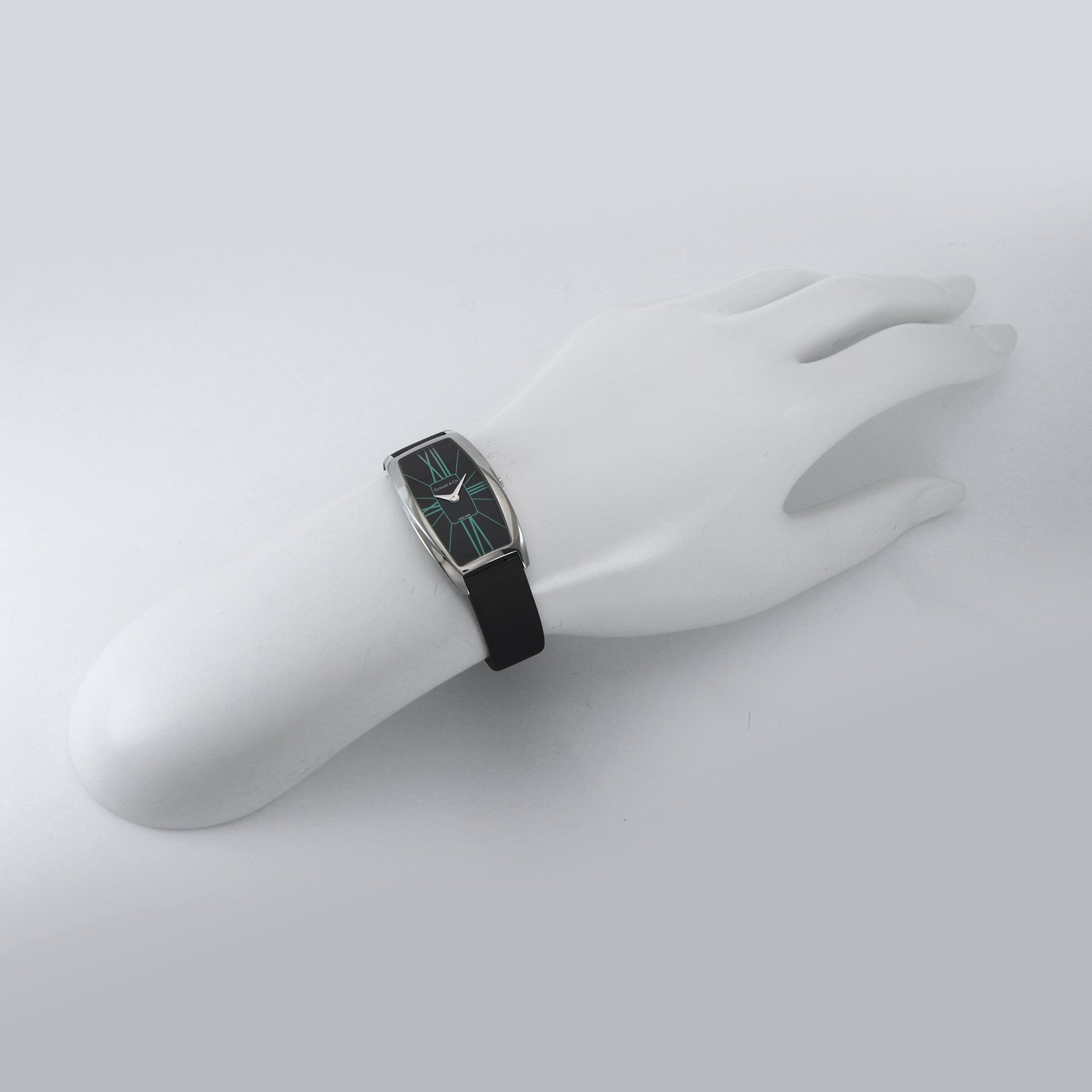 티파니 제메아 블랙 Z6401.10.10A19A40A 손목시계 이미지 5
