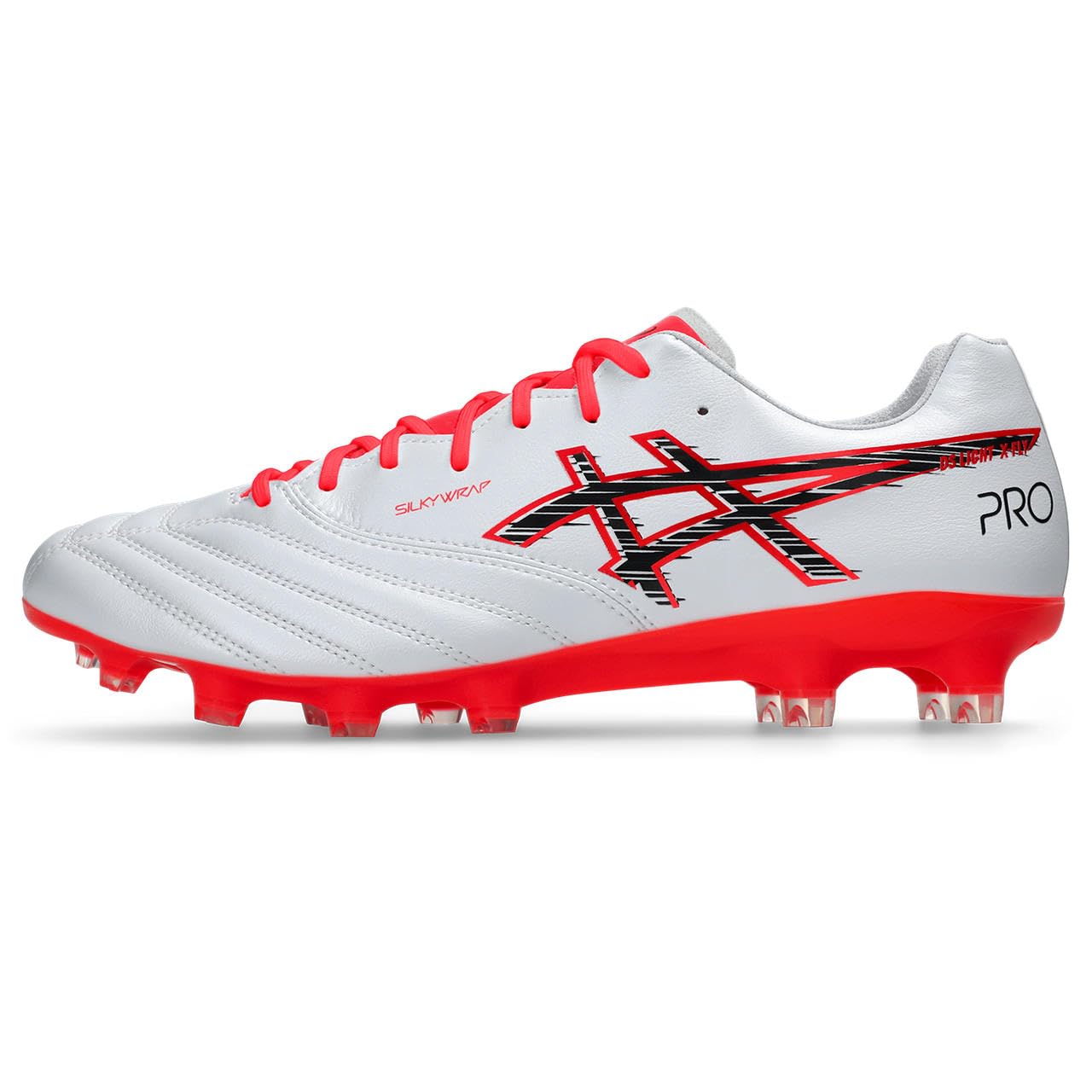 아식스 축구화 DS LIGHT X-FLY 105 26.5 cm 2E 105(화이트/플래시 레드) 이미지 5