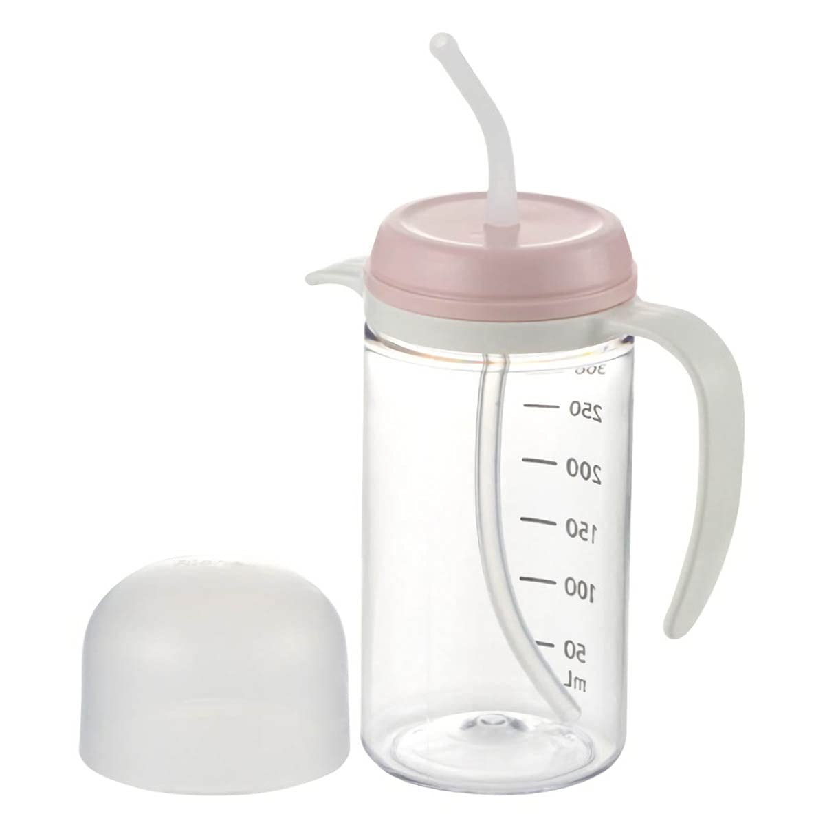 리첼 츠캇테이이네 핑크 300ml 빨대컵 1개 빨대컵 300ml 이미지 3