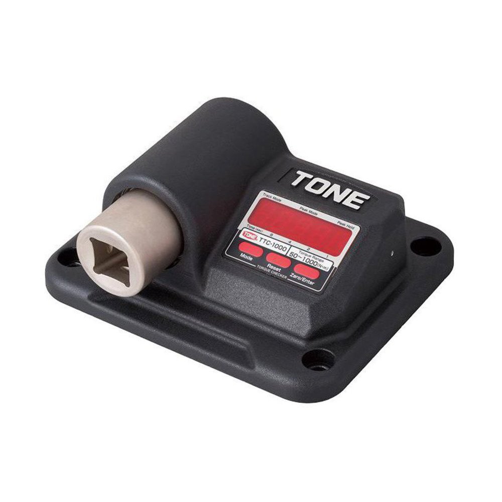 토네 TTC-1000 1000Nm 토크 체커 블랙 9.5-25.4mm 이미지 1