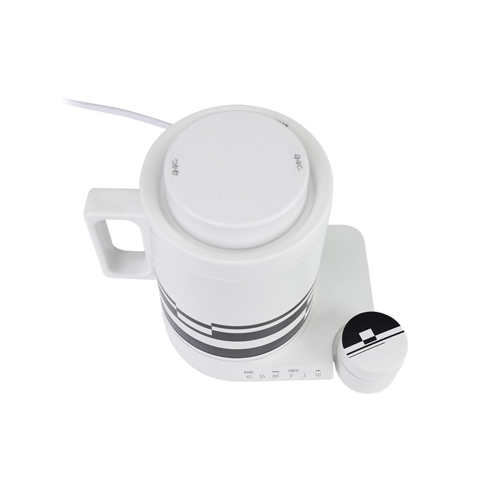산코 덴라이너 가면라이더 덴오 머그케틀 MAGK25HWH-CTE 300ml 오프화이트 이미지 9