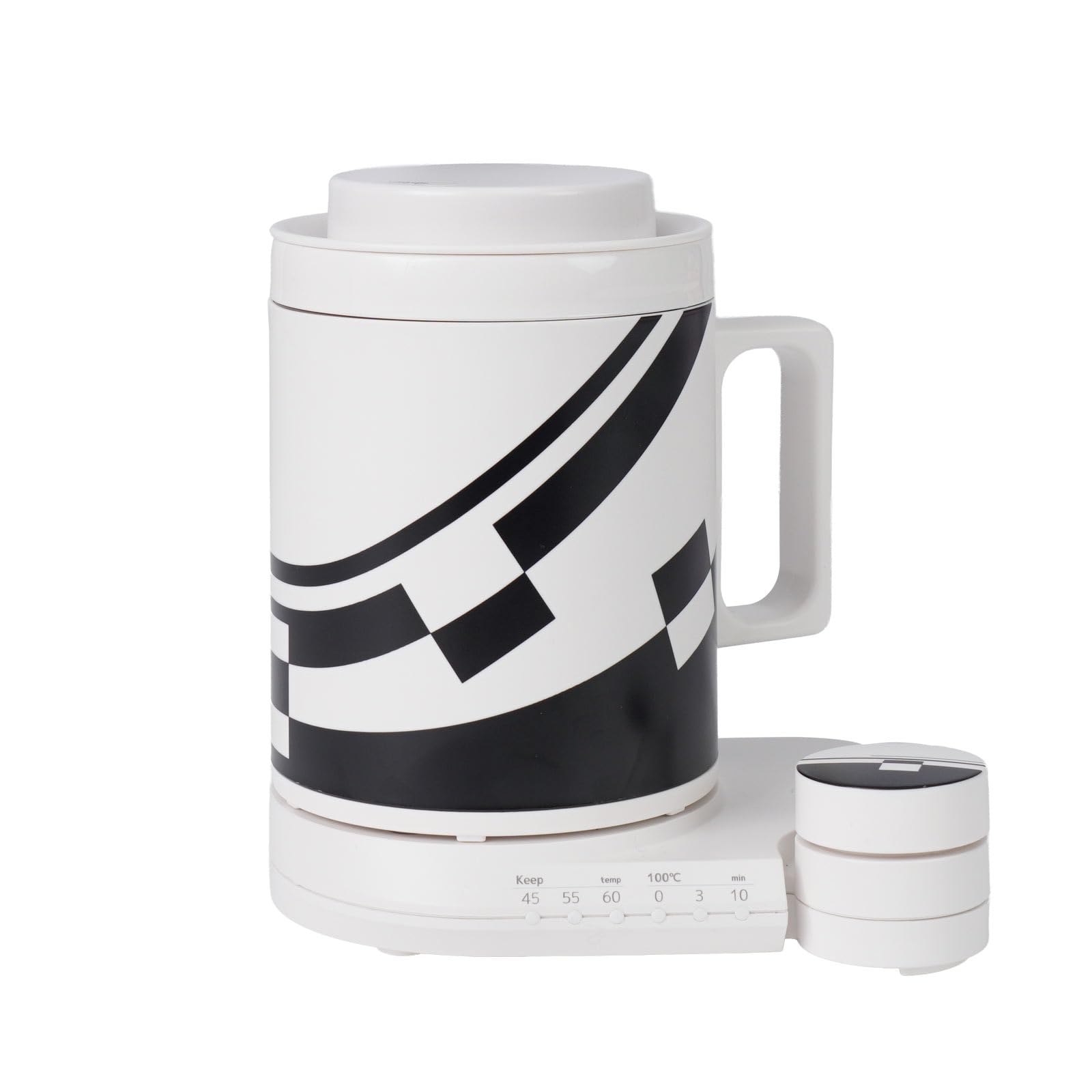 산코 덴라이너 가면라이더 덴오 머그케틀 MAGK25HWH-CTE 300ml 오프화이트